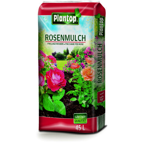 PLANTOP Rosenmulch, 45 Ltr