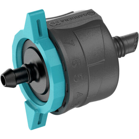 GARDENA 13304-20 Micro-Drip-System Regulierbarer Endtropfer druckkompensierend 2 L