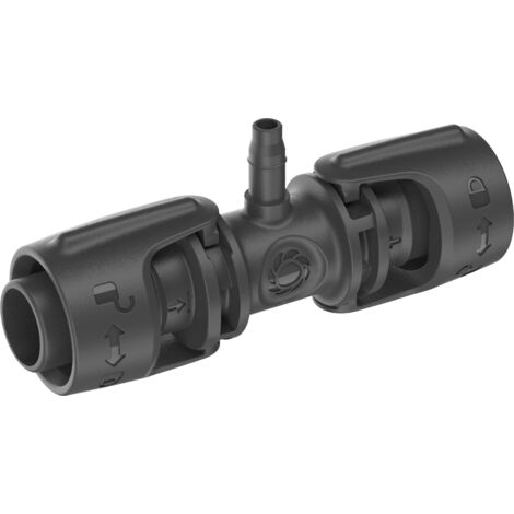 GARDENA 13204-20 Micro-Drip-System Reduzier-T-Stück