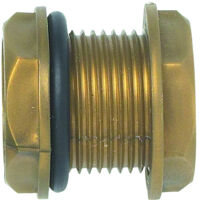 GARANTIA Tankverschraubung (3/4) Messingfarben, 504025