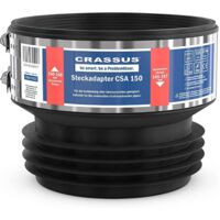 CRASSUS CRA11023 Steckadapter CSA 150, 1 Stk