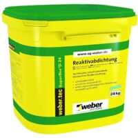 weber.tec Superflex D24 Reaktivabdichtung 6kg