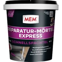 MEM Reparatur-Mörtel Express, 1 Kg