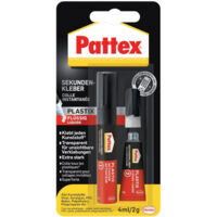 PATTEX Sekundenkleber Plastik Flüssig 5g