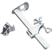 Silberne Balkon-Befestigungsklammer SCHNEIDER ELECTRIC