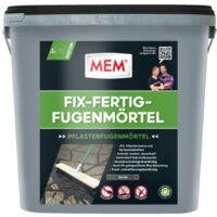 MEM Fix Fertig Fugenmörtel Basalt 25 Kg