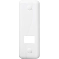 SCHELLENBERG Abdeckplatte Softline Weiß 13,5cm