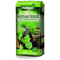 PLANTOP Aussaaterde, 20 Ltr