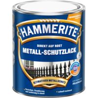 AKZO NOBEL 5087588 (Hammerite) Metall-Schutzlack Silber glänzend 2,5Ltr