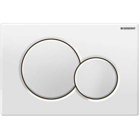 Geberit Sigma 01 Placca Di Comando Bianca | 115.770.11.5