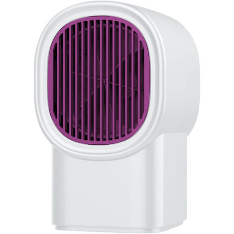 Home Heater Office Heater Portable Desktop Electric Heater Mini Student  Heater 15 12 27CM (Schwarz)