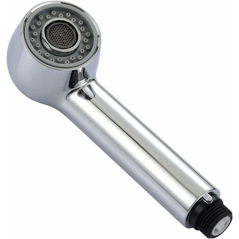 HIASDFLS Doccetta a scomparsa Rubinetto monocomando Lavello da cucina Pro Head 2 tipi di getto Sostituzione spray per WC per rubinetto lavabo o soffione doccia universale