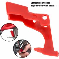Parte di ricambio Extra Trigger Compatibile con Dyson V11 / V10 Potente  pulsante di sostituzione del vuoto