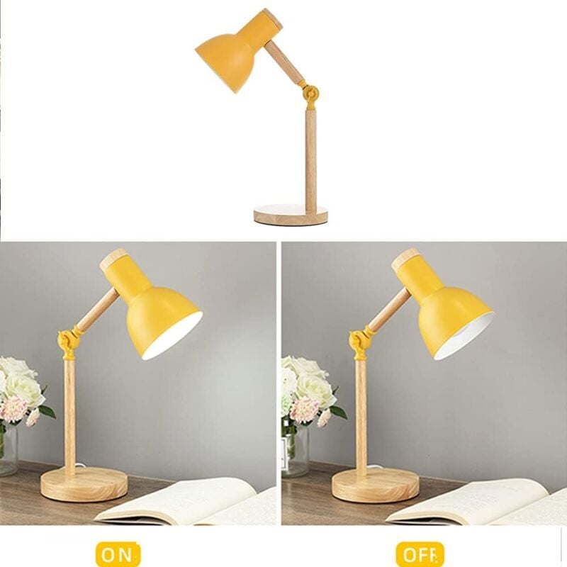 Yellow table lamp fashion argos