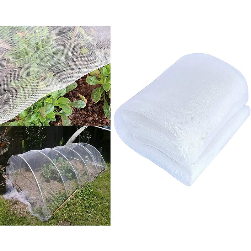 No Frills Fruit & Veg Cage with Butterfly Net - 0.75m x 0.75m x 0.65m high