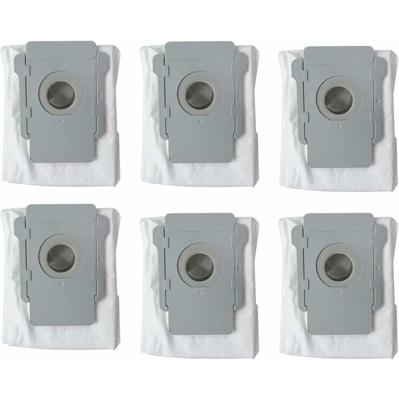 Lot of 6 garbage spare bags for iRobot Roomba i7, i7 + / higher