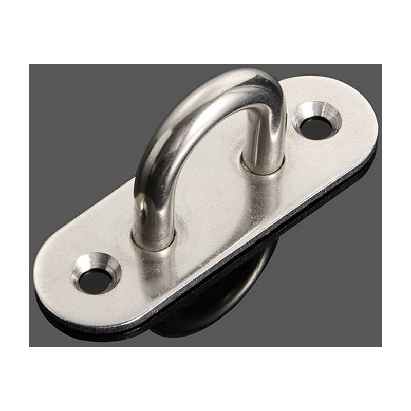 Ceiling Hook Stainless Steel Metal Hook U Shape Wall and Ceiling Mount for  Rig Ropes Awnings,M5