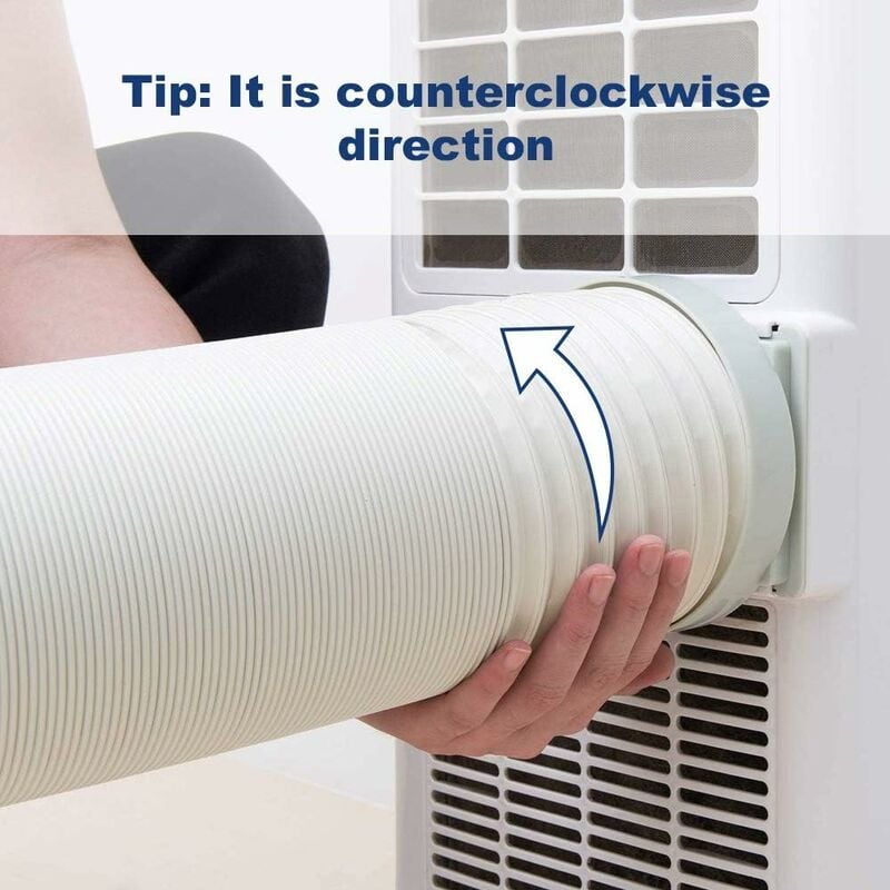 portable air conditioner long exhaust hose