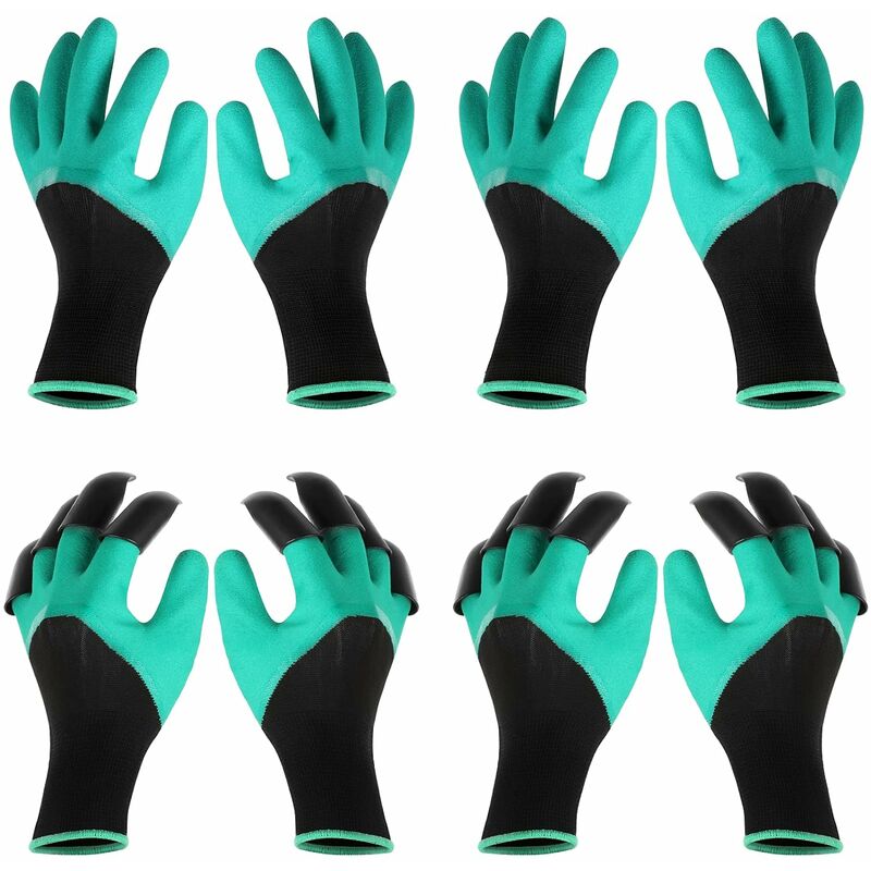 Resistant Work Gloves Anti-cut Glovesprofessional Work Glovesgardening Gloves  Men Women For Construction Handling Lumberjack Mechanics Auto 2 Pairs