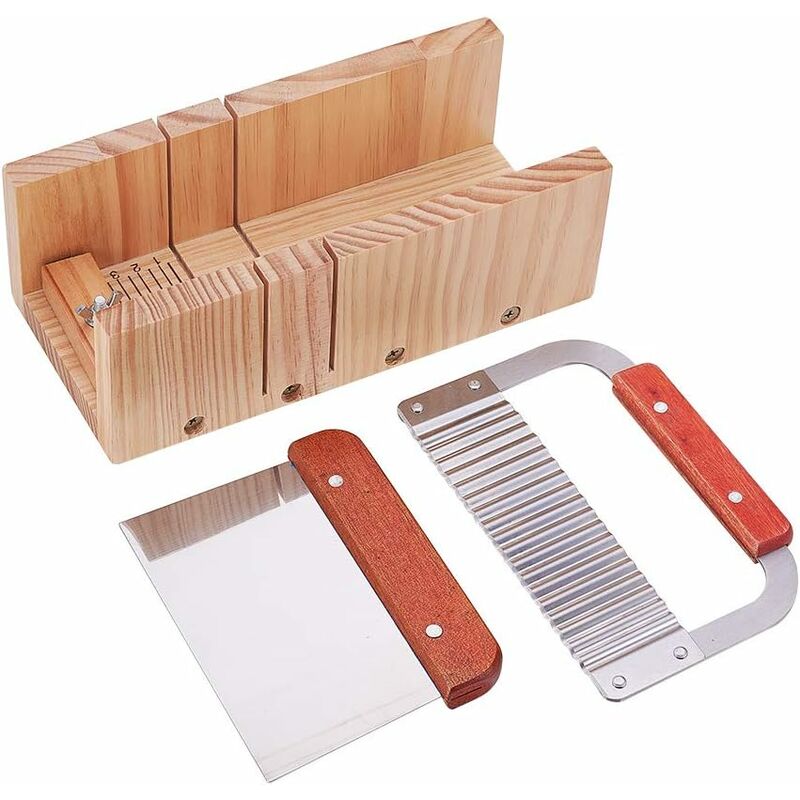 Soap Cutter Drawer Box,wooden Soap Bevel Planer Soap Cutter Tool For  Handmade Soaps And Candles For Diy Craft Soap Making