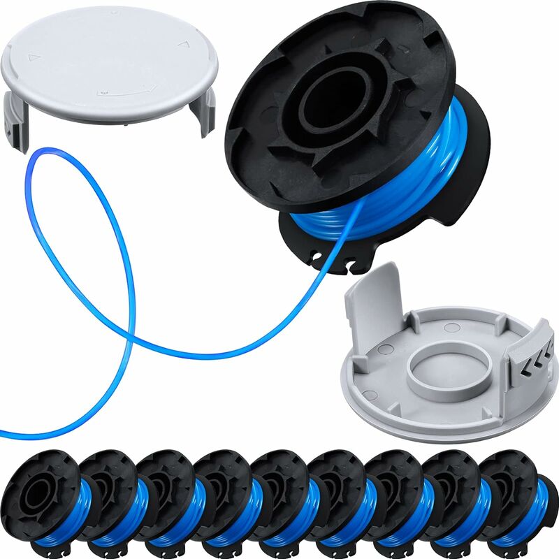 Spool Line Head Kit for HOMELITE Strimmer F2020 F2030 F2040 I630CD