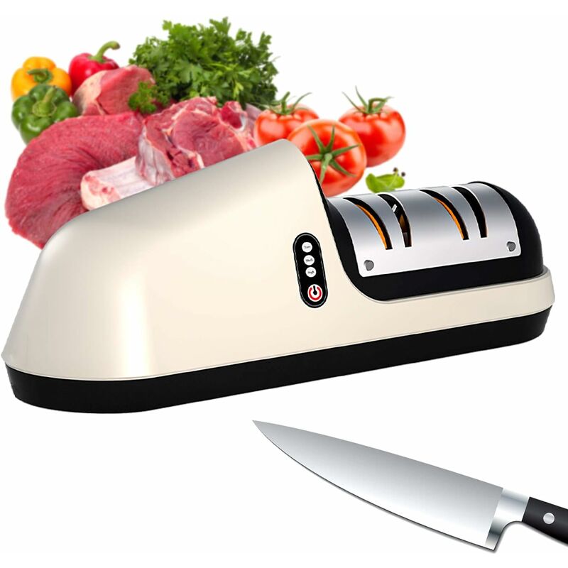 Electric Knife Sharpener, Home Multifunctional Electric Knife