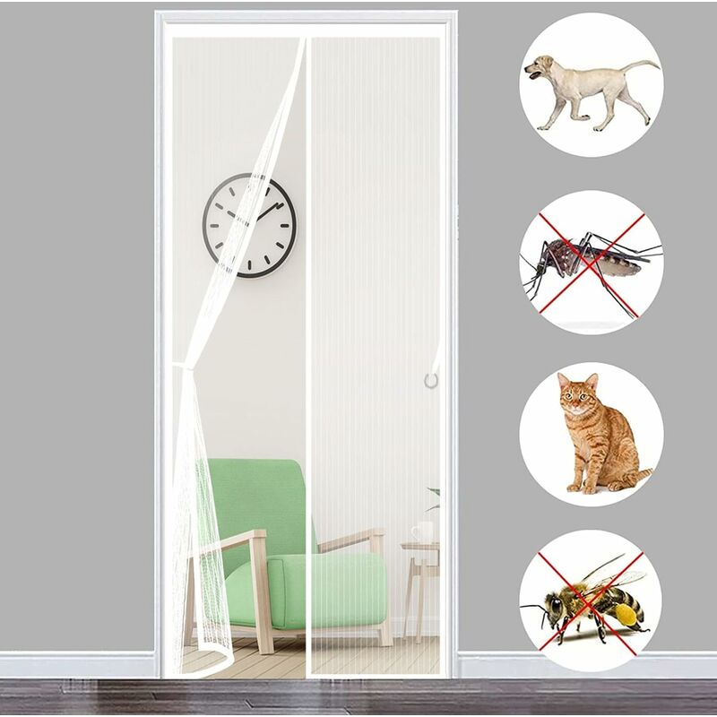 Mosquito screen for window 130 x 150 cm Insect screen window with