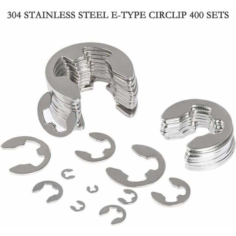 50pcs Stainless Steel Split Ring Diameter 3/4/5/6/7/8/9mm Heavy