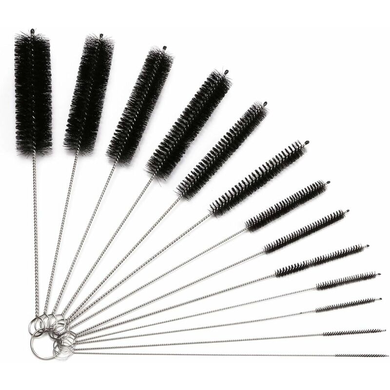 Bottle Brush Cleaner, Straw Cleaning Brushes, Pipe Tube Washer