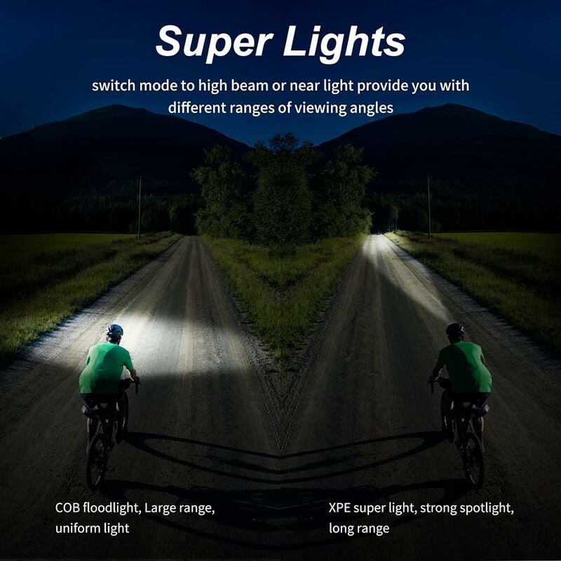 18000 lumen best sale led for bike