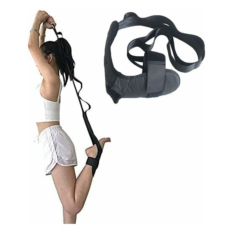 Yoga Ligament Stretching Belt Foot Drop Strap Leg Training Foot