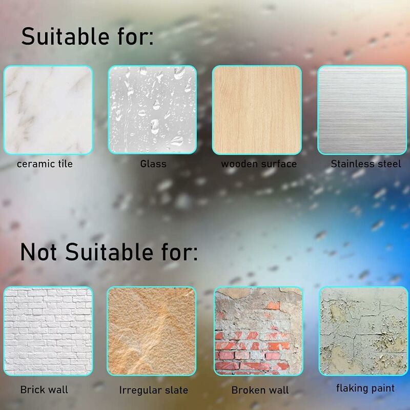 AlwaysH Tile Stickers for Bathroom and Kitchen, 30 Pieces Tile Stickers  Waterproof Wall Sticker, Adhesive Tile Stickers for Walls Tiles Decor Size  10x10cm