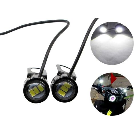 22mm 5630 3SMD DRL Eale Eye LED Light Bulbs for License Plate