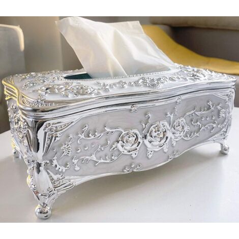 Office tissue box cover discount
