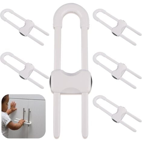 Kitchen cupboard safety locks on sale