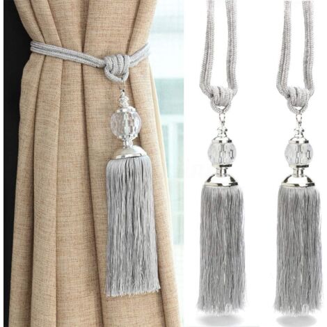 Tassels and tiebacks hotsell