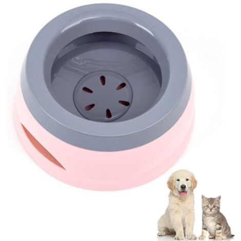 No Spill Dog Water Bowl for Home and Travel No More Wet Floors or Splashes from