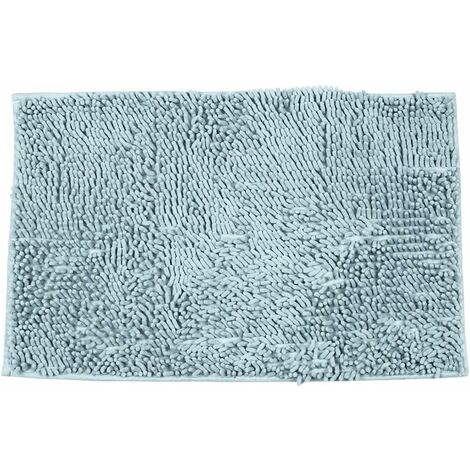 Bath mats, blue