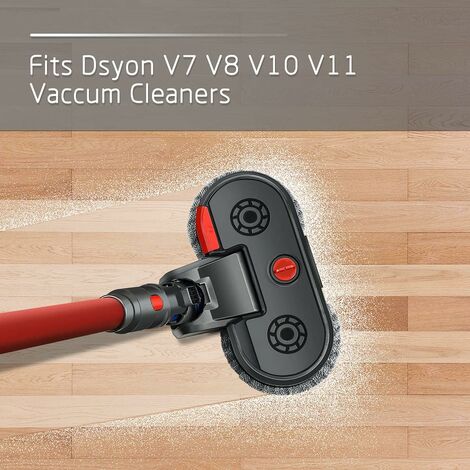 Floor mop accessory with a water tank, compatible with Dyson V7 V8