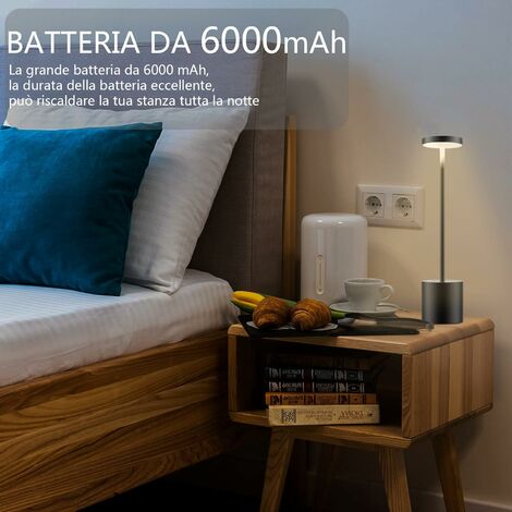 Battery sales bed lamp