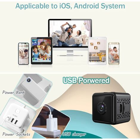 Mini Camera Wifi Wireless Camera 1080p High-definition Small Home