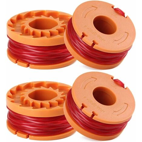 Worx WA0010 Replacement Trimmer Spool Line Replacement