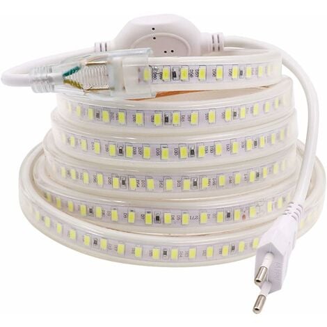 Cold White 8m LED Strip LED Strip LED Headband LumiChristmass