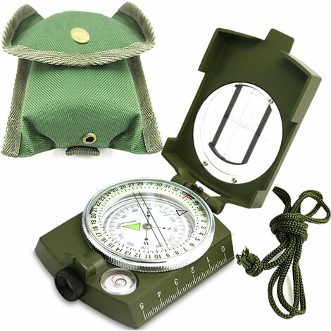 Sun Company Sighting Map Compass With Adjustable Declination for sale online