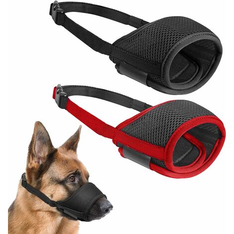 Dog Basket Muzzles, Soft Breathable Cage Muzzle For Small Medium