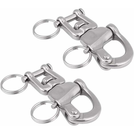 Swivel carabiner swivel, quick link quick release carabiner for ...