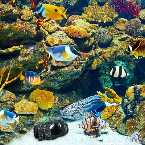 Fish tank hotsell decoration items