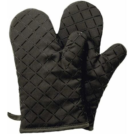 1 Pair Oven Mitts for Kitchen Heat Resistant Oven Gloves Soft