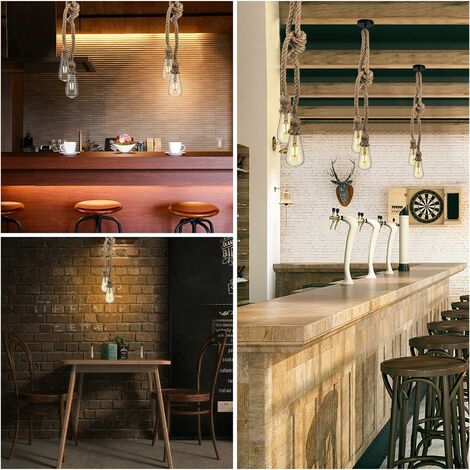 Pendant Light Vintage E27 Pendant Light ...