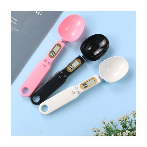 500g/0.1g Electronic LCD Digital Spoon Weight Scale Gram Kitchen & Lab Scale